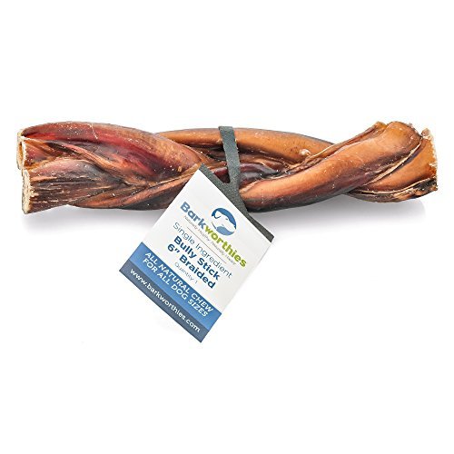 Barkworthies-Bully Braid Dog Chew Stick