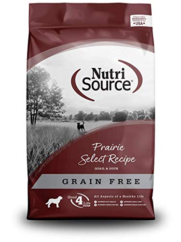 NutriSource® Prairie Select Grain Free Dog Food