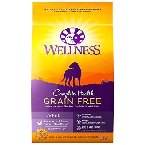 Wellness Complete Health Grain Free Deboned Chicken & Chicken Meal Recipe Dog Food