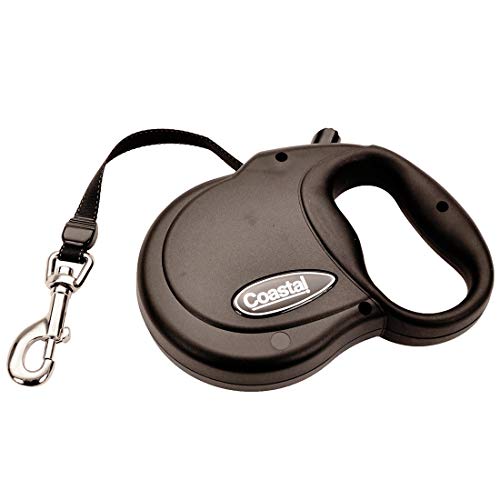 Coastal Retractable Dog Leash - Power Walker Black