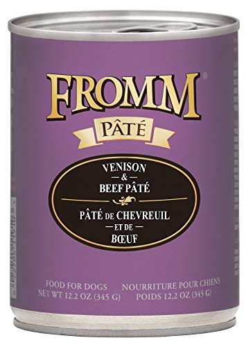 Fromm Venison & Beef Pâté Food for Dogs