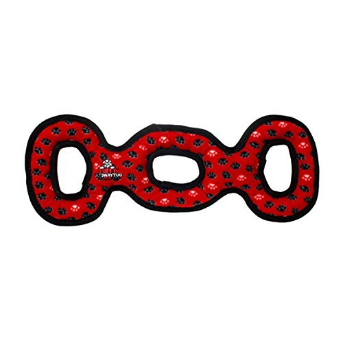 Tuffy's Dog Toy - Ultimate 3 Way Tug