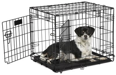 MidWest Contour® Dog Crate-Double Door