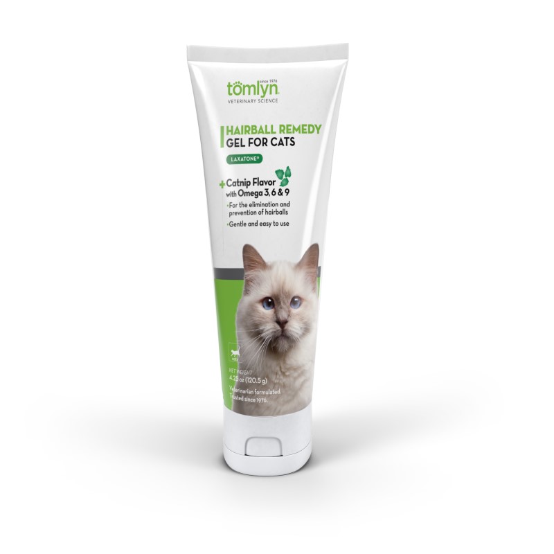 omlyn Laxatone® Hairball Remedy Catnip-Flavored Gel for Cats