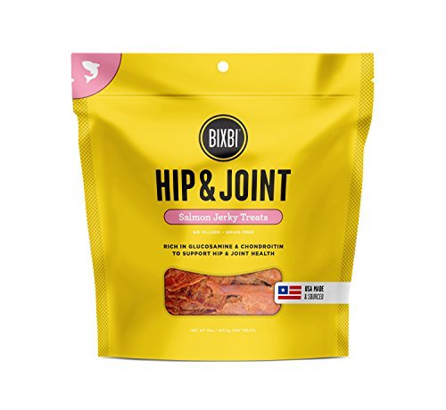Bixbi-Hip & Joint Salmon Jerky Dog Treats