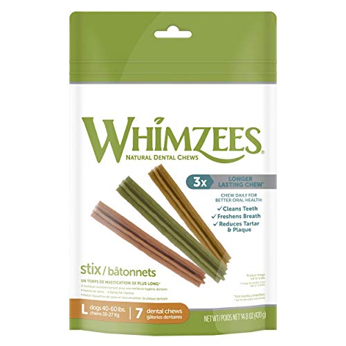 WHIMZEES® Stix All Natural Daily Dental Treat for Dogs