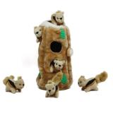 Outward Hound Hide A Squirrel Plush Puzzle Dog Toy