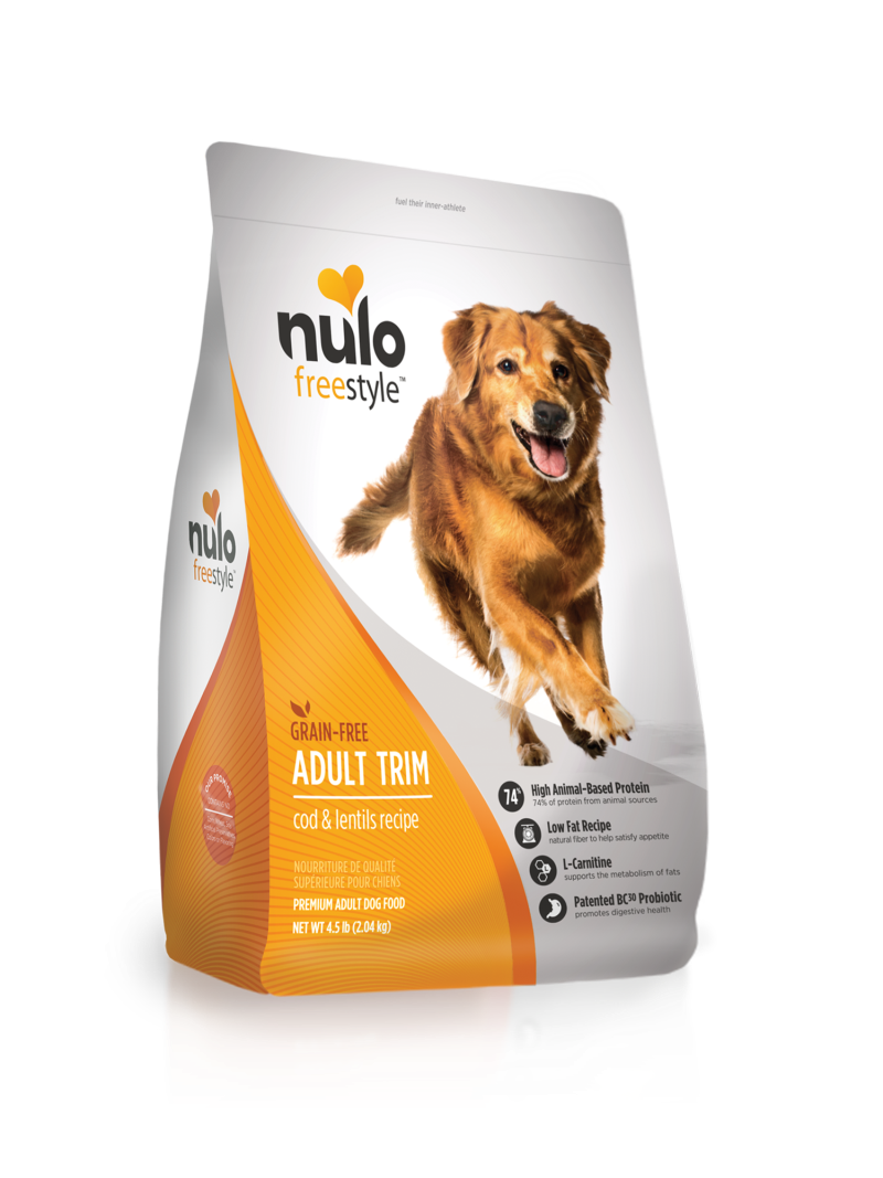 Nulo FreeStyle Dog Food - Grain Free Cod & Lentils Trim