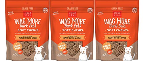 Wag More GF Soft & Chewy, 5 oz, PB & Apple