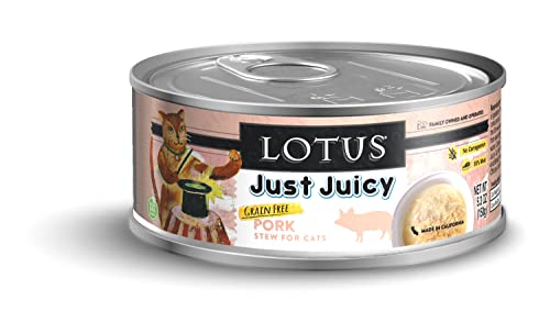 LOTUS CAT JJ PORK STEW 5.3OZ-