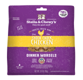 Stella & Chewy's Chick, Chick Chicken Freeze-Dried Raw Dinner Morsels for Cats