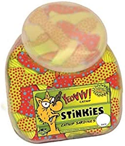 YEOWWW! Stinkies Catnip Sardine Cat Toy