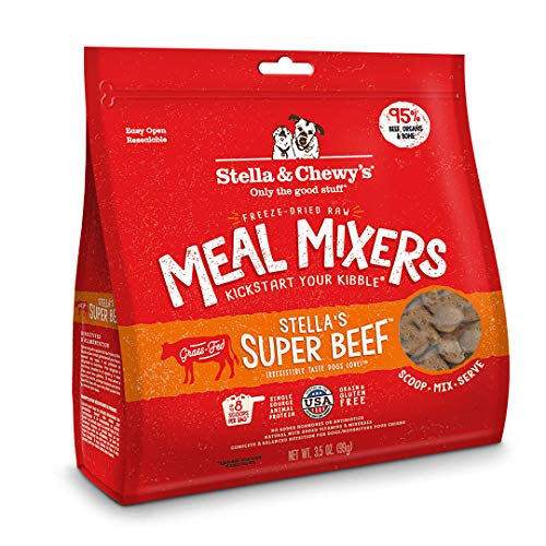 Stella & Chewy's Freeze-Dried Meal Mixers for Dogs 3.5oz