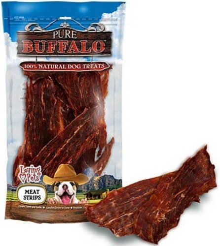 Pure Buffalo Jerky Meat Strips