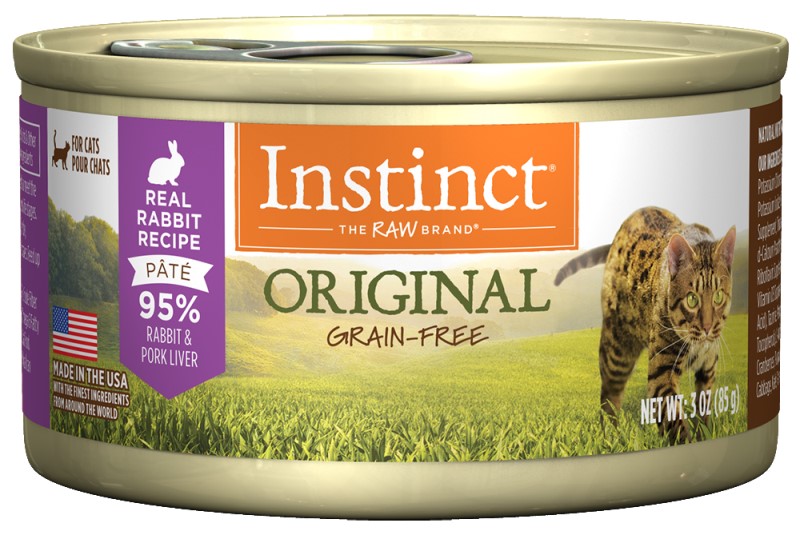 Nature's Variety Instinct® Original Real Rabbit Recipe for Cats