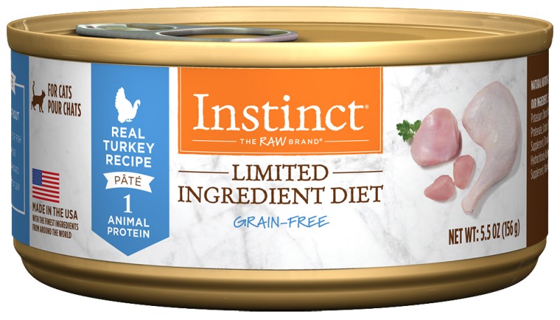 Nature's Variety Instinct® Limited Ingredient Diet Real Turkey Recipe for Cats