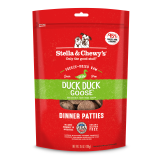 Stella & Chewy's Duck Duck Goose Freeze-Dried Dinner Patties for Dogs
