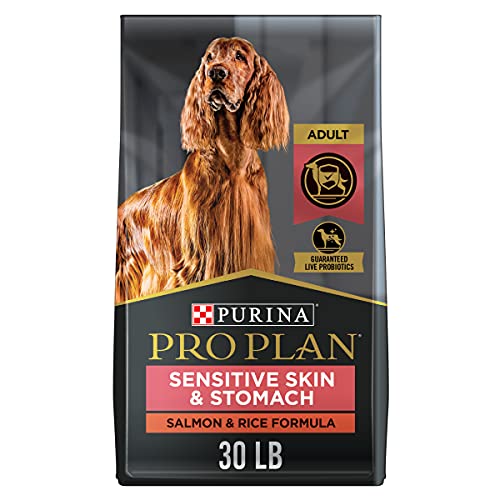 Purina Pro Plan Adult Sensitive Skin & Stomach Salmon & Rice Formula