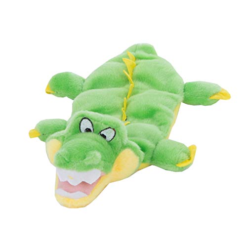 Outward Hound Squeaker Matz Plush Toy-Gator