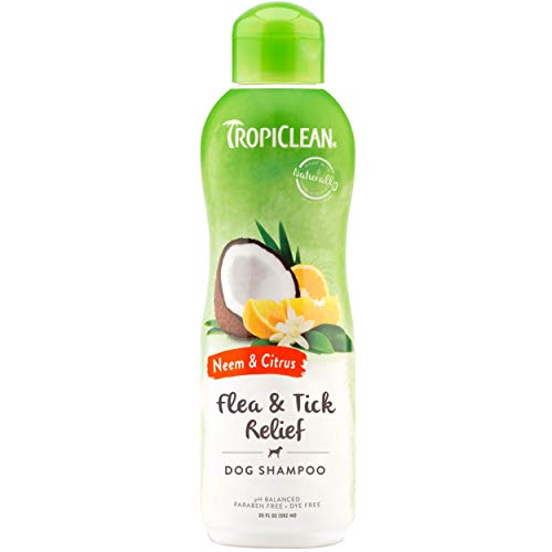 TropiClean Neem & Citrus Pet Shampoo