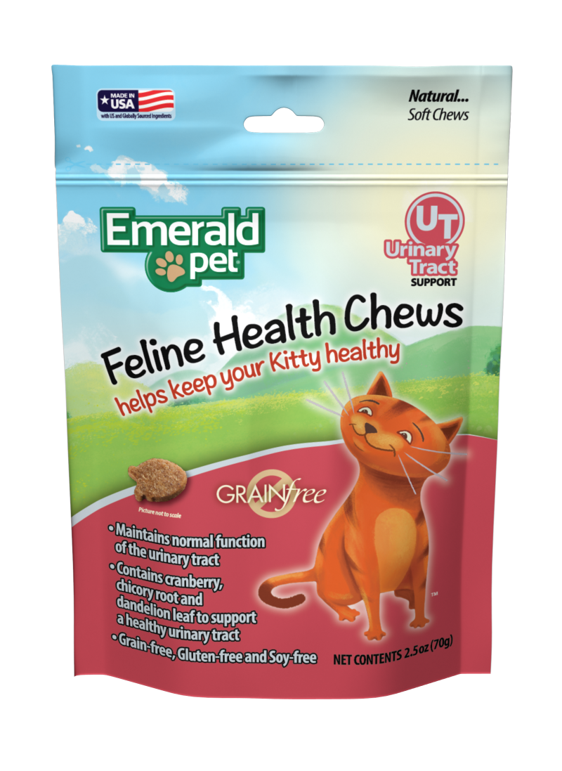 Emerald Pet Feline Health Chews Urinary Tract Support