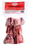 Primal Raw Frozen Buffalo Marrow Bone Dog Treats, 2-inch, 6-pack-