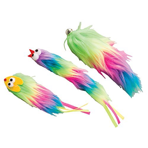 Spot Cat Toy - Tie-Dye Plush Cat Toy