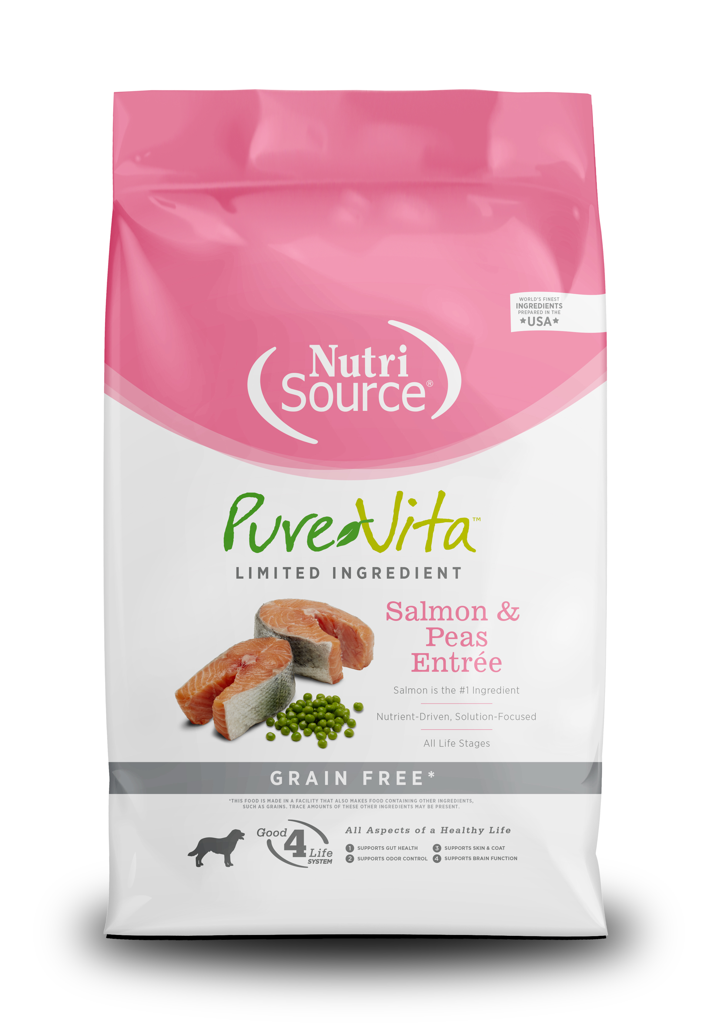 PureVita™ Grain Free Salmon & Peas Formula Dog Food