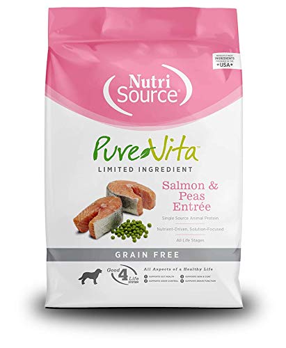 PureVita™ Grain Free Salmon & Peas Formula Dog Food