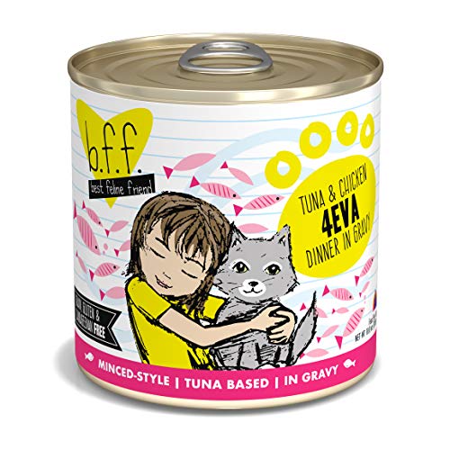 BFF Tuna & Chicken 4EVA Dinner in Gravy for Cats