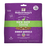 Stella & Chewy's Duck Duck Goose Freeze-Dried Raw Dinner Morsels for Cats