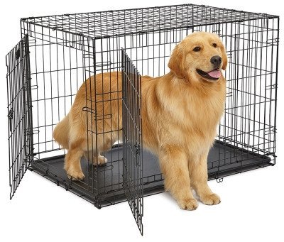 MidWest Contour® Dog Crate-Double Door