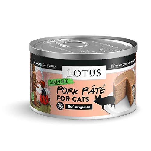 LOTUS CAT CAN PORK PATE 2.75OZ-