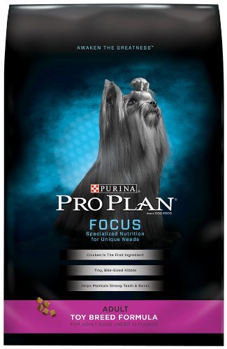 Purina Pro Plan-Chicken & Rice Formula Toy Breed Dry Dog Food