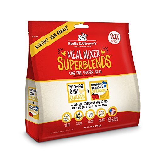 Stella & Chewy's Cage-Free Chicken SuperBlends Meal Mixer for Dogs