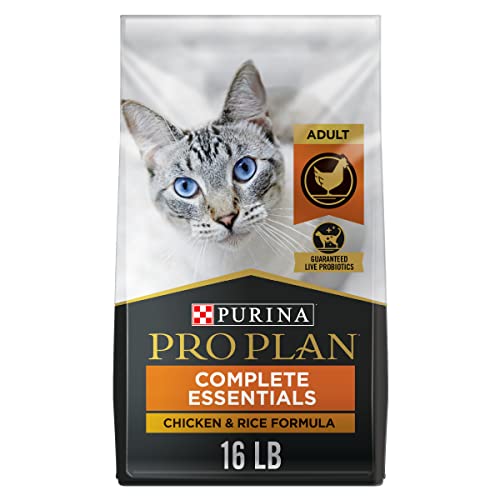 Pro Plan Adult Complete Essentials Chicken & Rice Formula Dry Cat Food