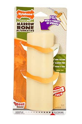 Nylabone DuraChew Marrow Bone Alternative Beef Flavored Dog Toy