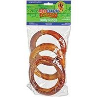 Red Barn Bully Rings-Sm 3 Ct
