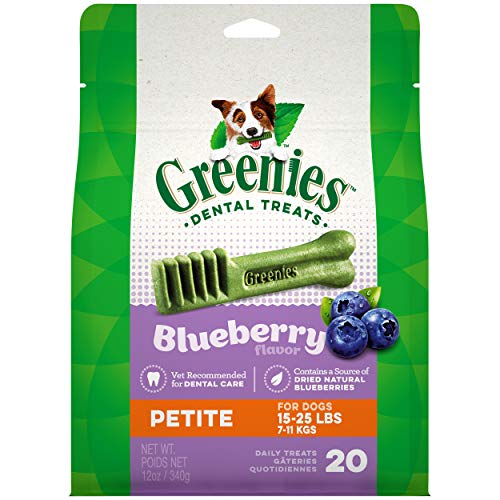 Greenies Bursting Blueberry Dental Chews for Dogs 12oz