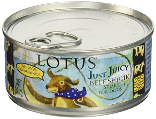 LOTUS JJ GF BEEF DOG 5.5OZ--5.5OZ