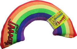 YEOWWW! Rainbow Catnip Cat Toy