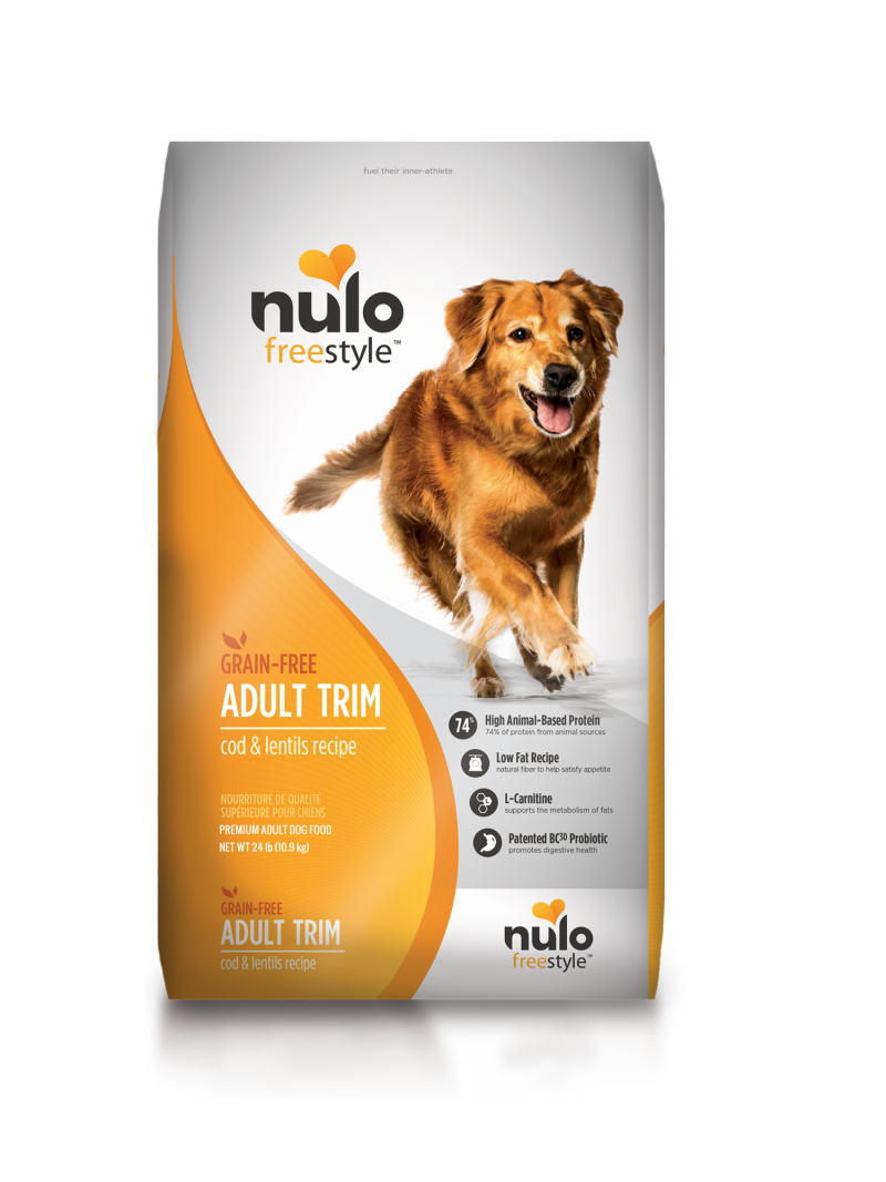 Nulo FreeStyle Dog Food - Grain Free Cod & Lentils Trim