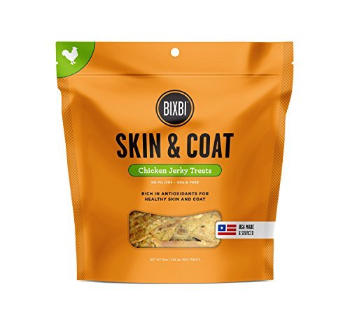 Bixbi-Skin & Coat Chicken Breast Jerky Dog Treats