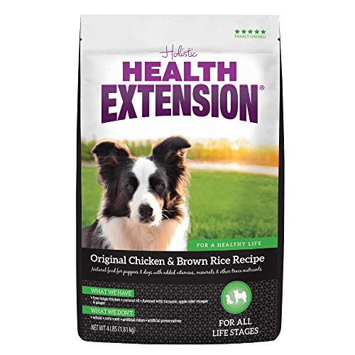 Health Extension Original Chicken & Brown Rice Recipe