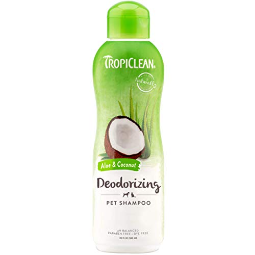 TropiClean Aloe & Coconut Pet Shampoo