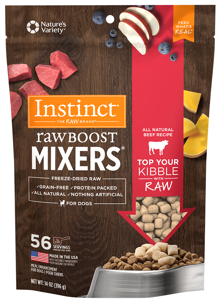 Nature's Variety Instinct® Raw Boost Mixers® All Natural Beef Recipe for Dogs