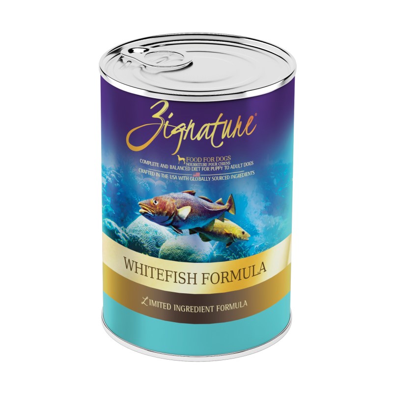 Zignature Whitefish Formula Wet Dog Food