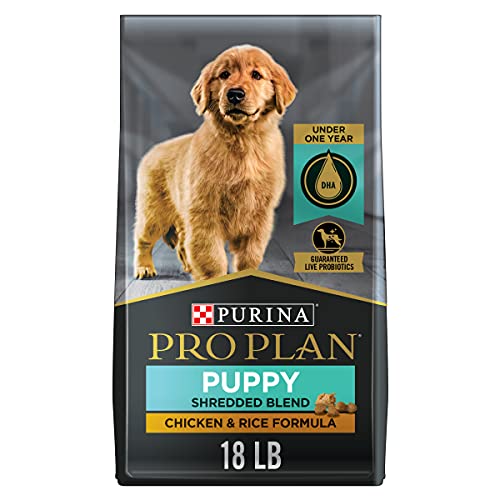 Purina Pro Plan Puppy Shredded Blend Chicken & Rice Formula