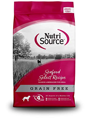 NutriSource® Seafood Select Grain Free Dog Food