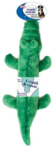 Spot Dog Toy - Crunch and Squeak-Assorted